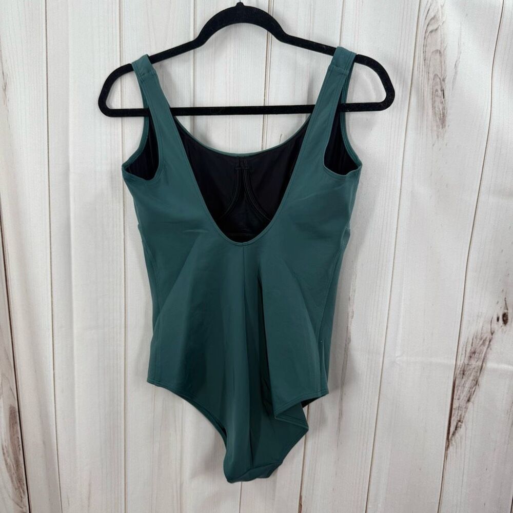 Simone Perele Women’s 4 Green One Piece Swim - Picture 4 of 5